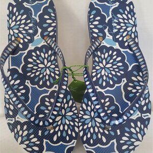 Vera Bradley  Flip Flops  Petal Splash  Sm (5-6)